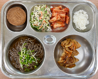 점심식사 사진