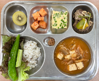 점심식사 사진