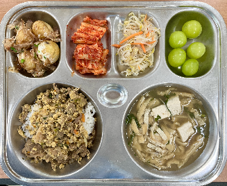 점심식사 사진