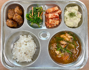 점심식사 사진