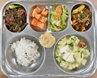 점심식사 사진