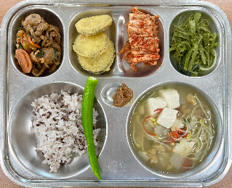 점심식사 사진