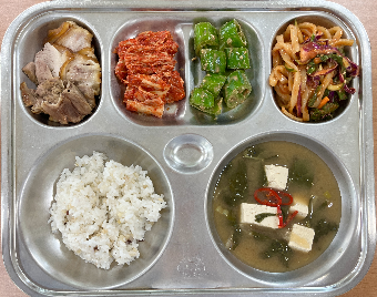 점심식사 사진