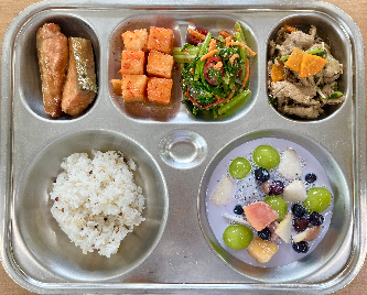 점심식사 사진