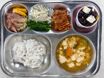점심식사 사진