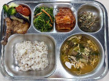 점심식사 사진