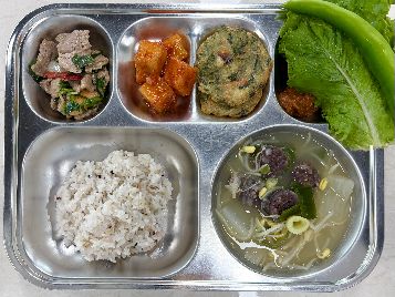 점심식사 사진