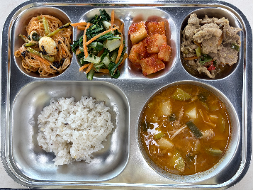점심식사 사진