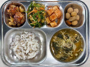 점심식사 사진