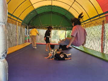 다문화정책학교 4월 다같이 가치의 날 - 함께 뛰어올라요!
