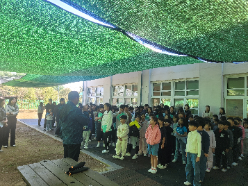 화재 대피 훈련